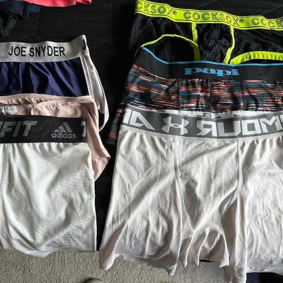 Designer Boxer Briefs/Trunks/Sexy! Lot of 9! - Picture 2 of 4